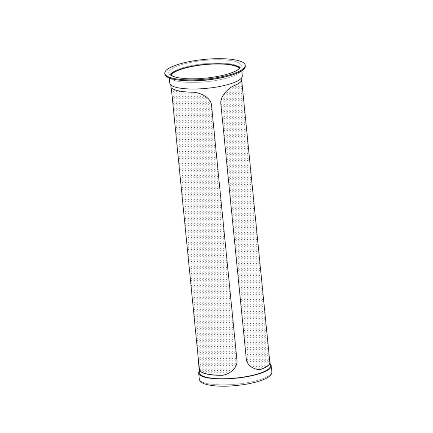 Stainless steel filter basket