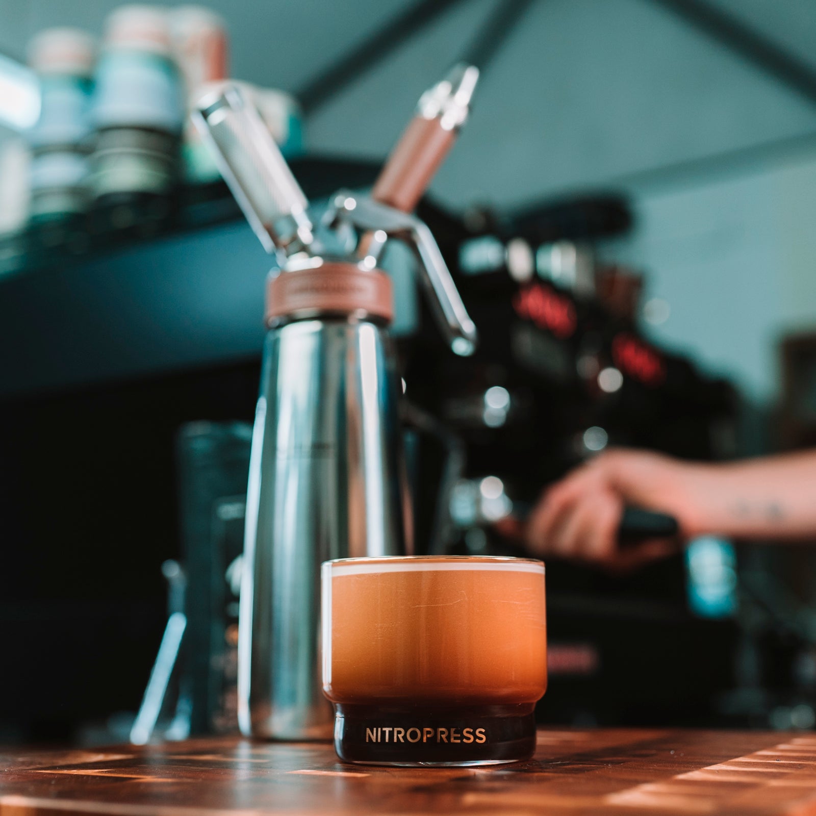How to make Nitro Cold Brew Coffee at home with the NitroPress and Nitrogen gas chargers