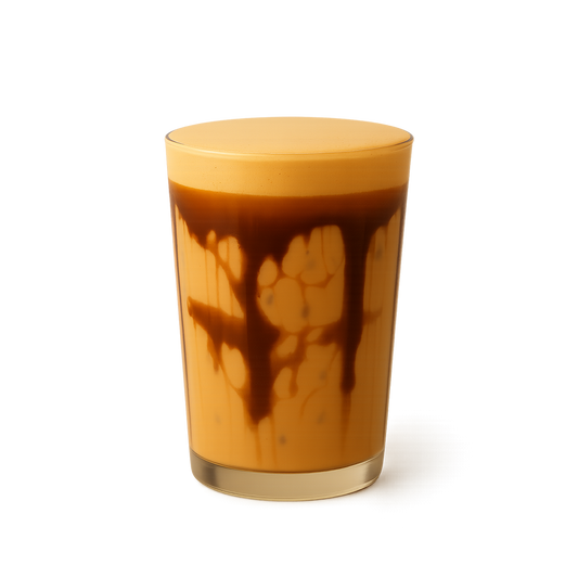 Nitro Hazelnut Mocha Cocktail