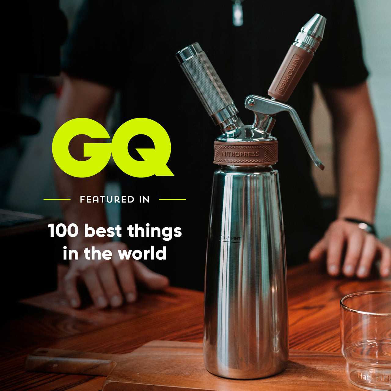 www.GQ.com top 100 best things in the world NitroPress