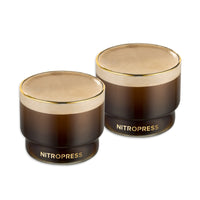 Thumbnail for NitroPress tumblers to make nitro drinks