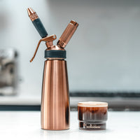 Thumbnail for NitroPress with Breville Sage espresso machine in the background