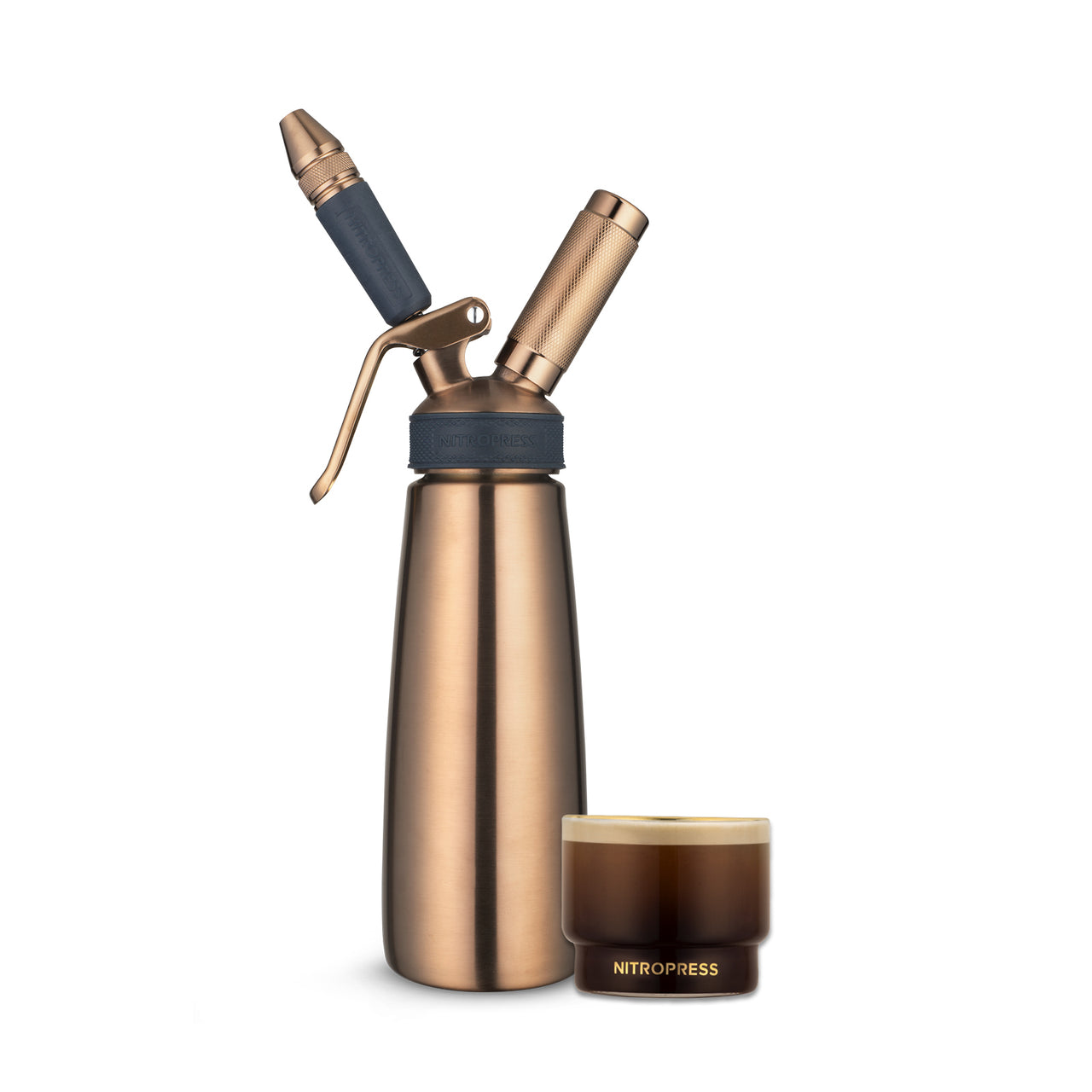 NitroPress 500ml 16oz - Copper Edition